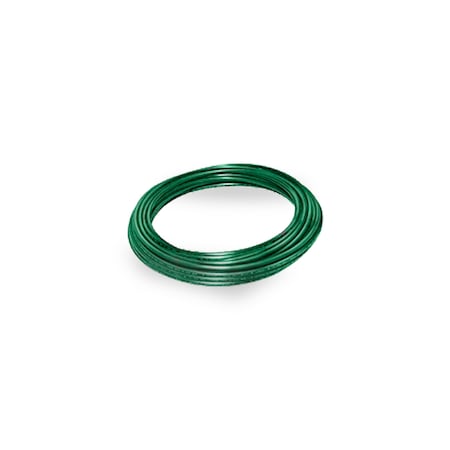 Velvac Nylon Tubing 1/4"Od X100' Coil Green 020144